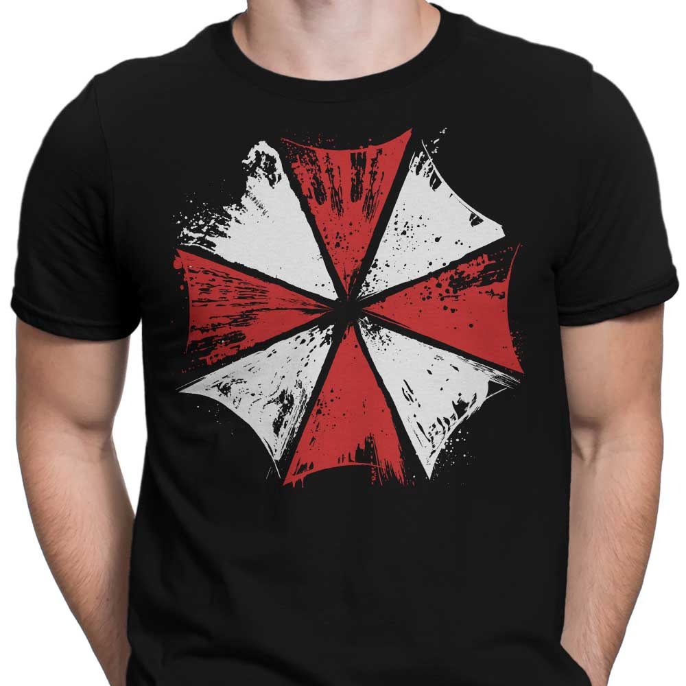 Dr. Monekers' Inked Umbrella Men's T-Shirts in Various Sizes