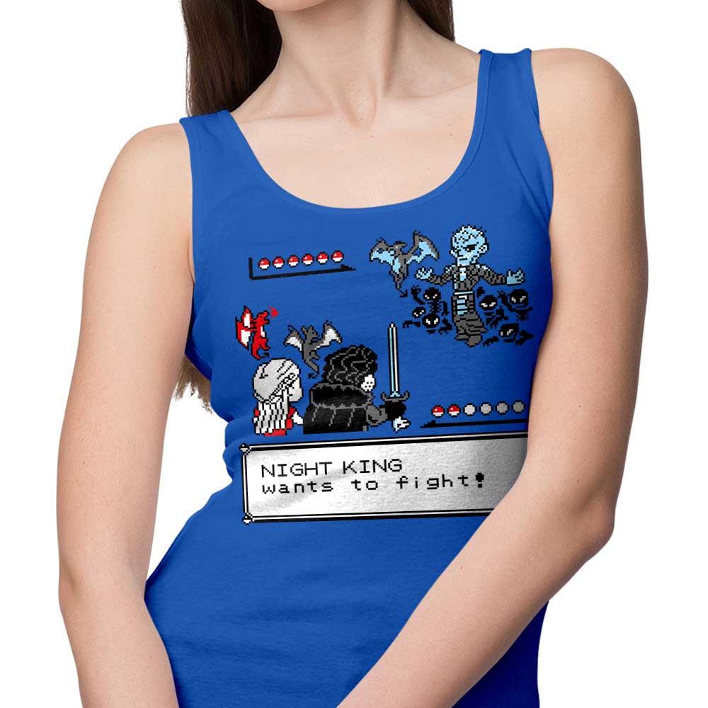 CoD Designs Throne Battle II Comfortable Unisex and Women's Tank Tops