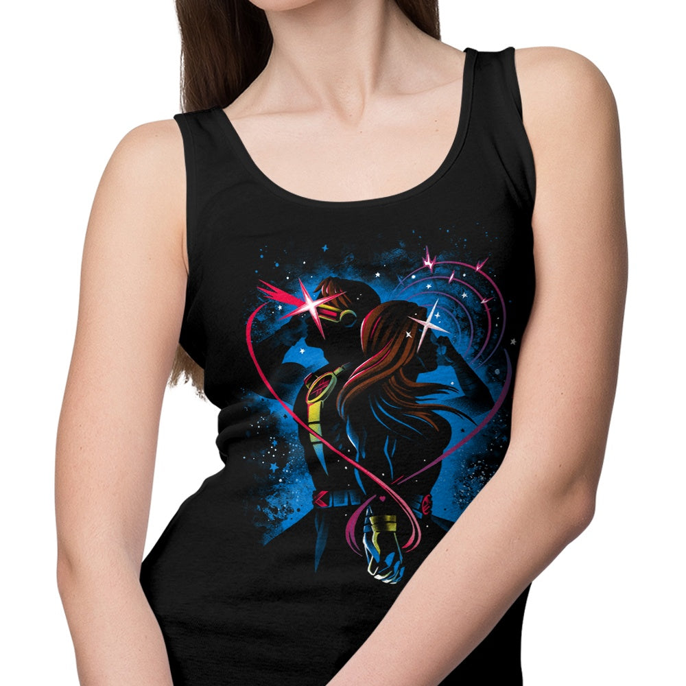 Alemaglia's Stylish Mutant Love Tank Top for Fashion Lovers