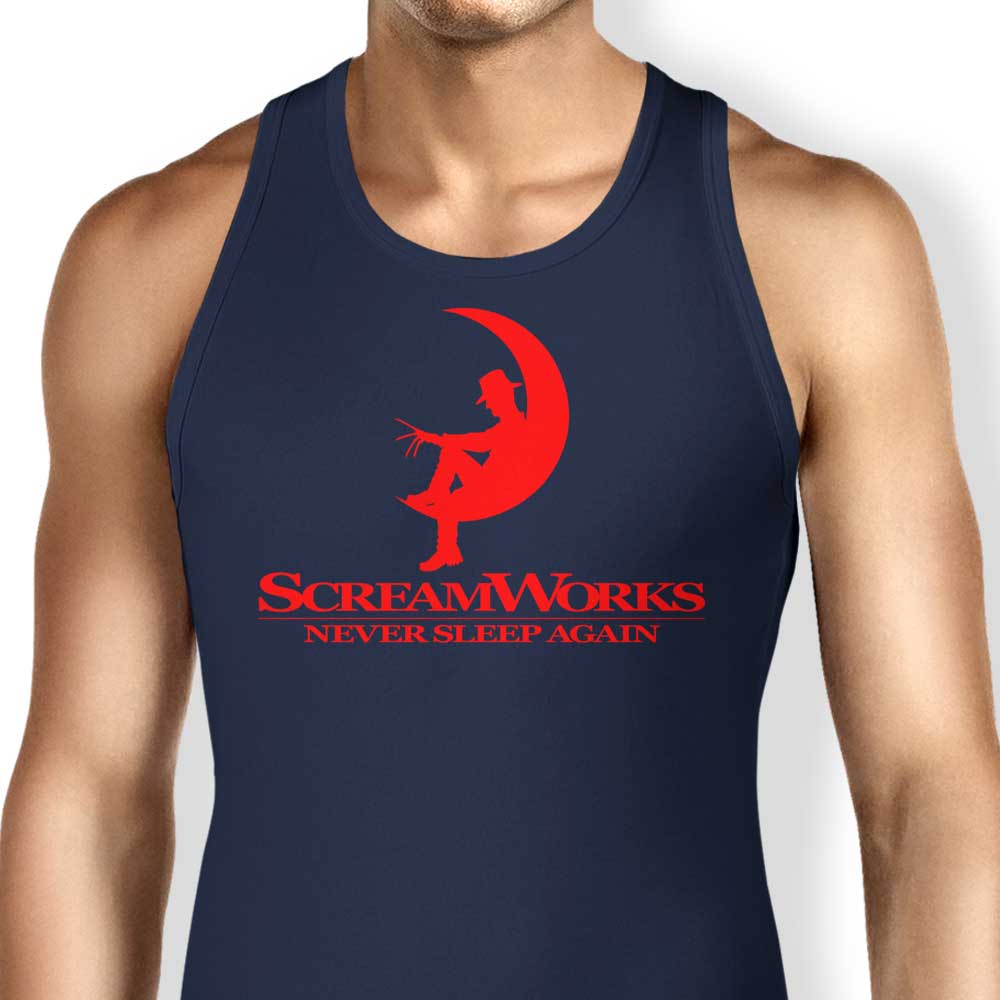 BiggStankDogg's Screamworks Comfortable Men's and Women's Tank Tops