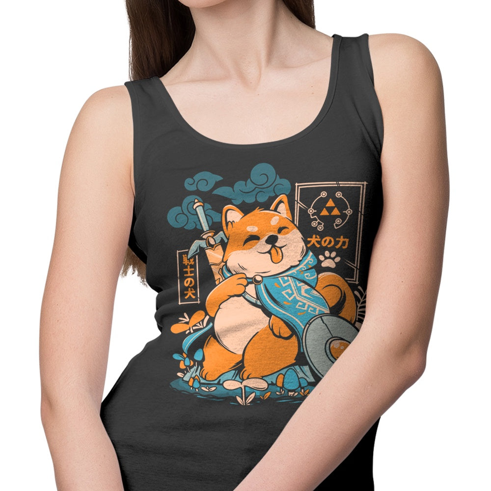 Alternative Dog Legend - Stylish Tank Top