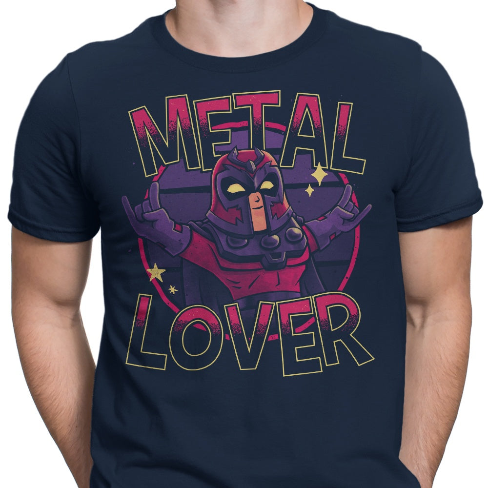 Men's Stylish Metal Lover Apparel for Fashion Enthusiasts