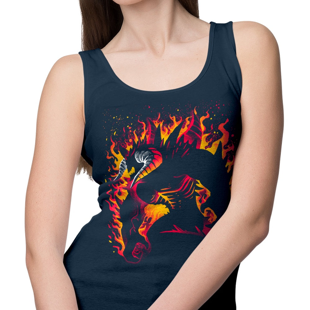 The Terrifying Lord - Men's Fashionable Tank Top