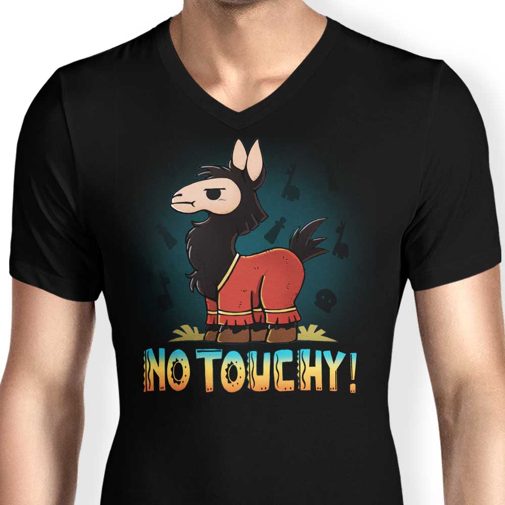 Vallina84 Men's No-Touch V-Neck Shirt