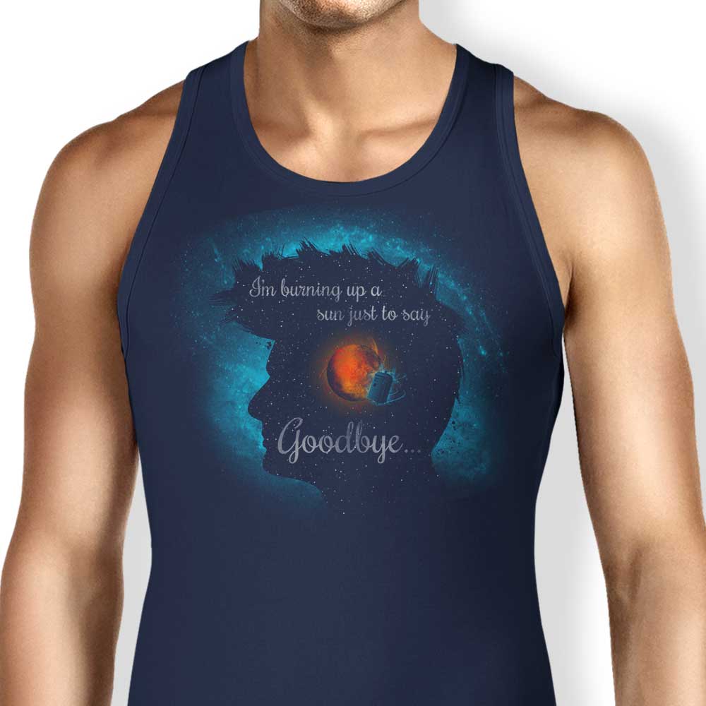 RebelArt's 'Just to Say Goodbye' Stylish Tank Top for Men and Women