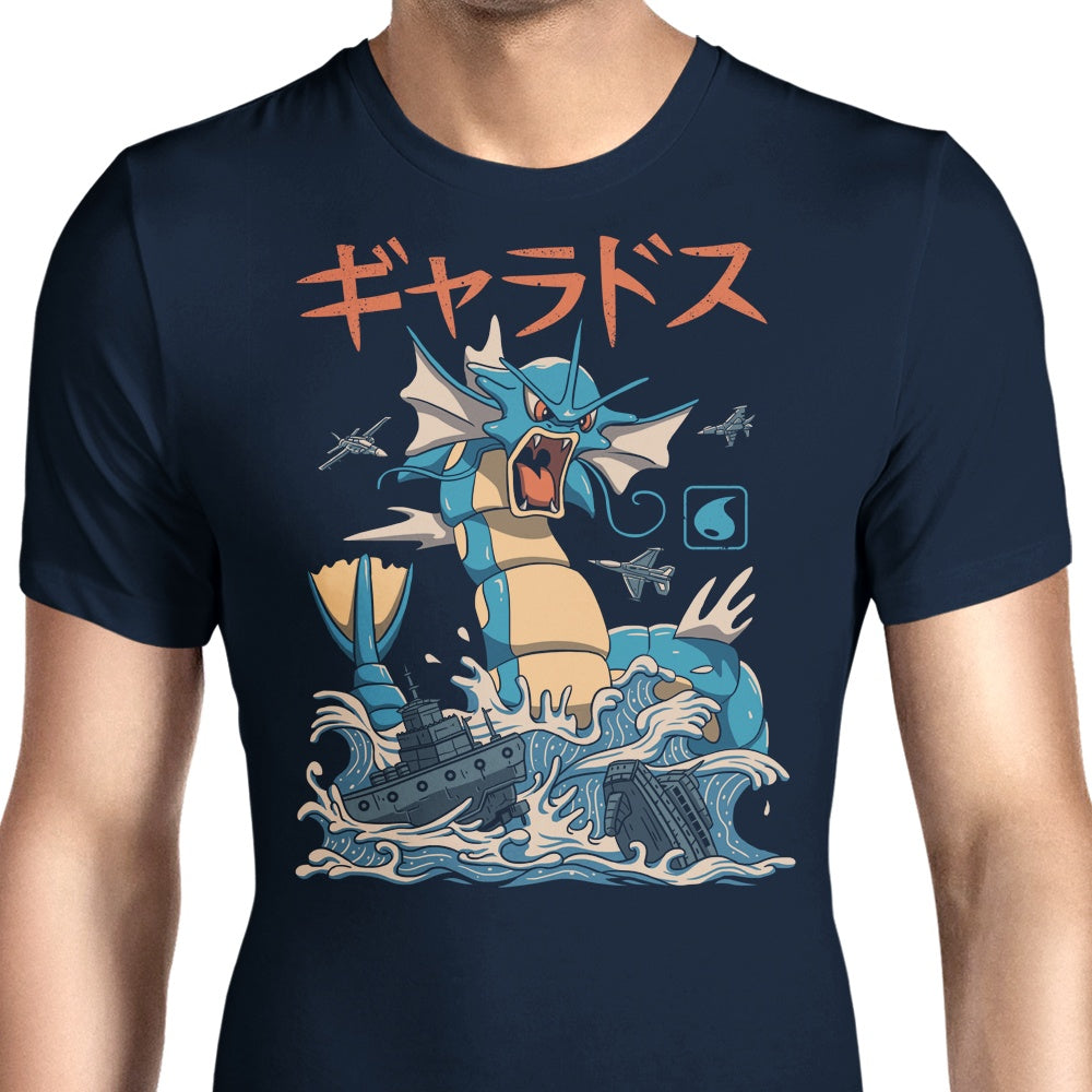 Men's Water Flying Kaiju Clothing - Apparel for Men