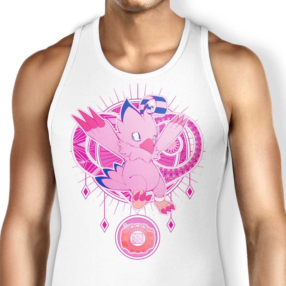 Love Crest - Stylish Men's and Women's Unisex Tank Top
