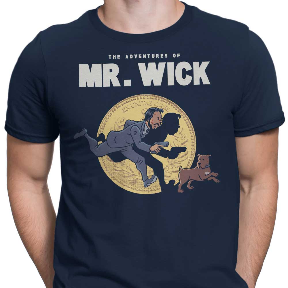 Mr. Wick's Adventures - High - Quality Men's Apparel Collection