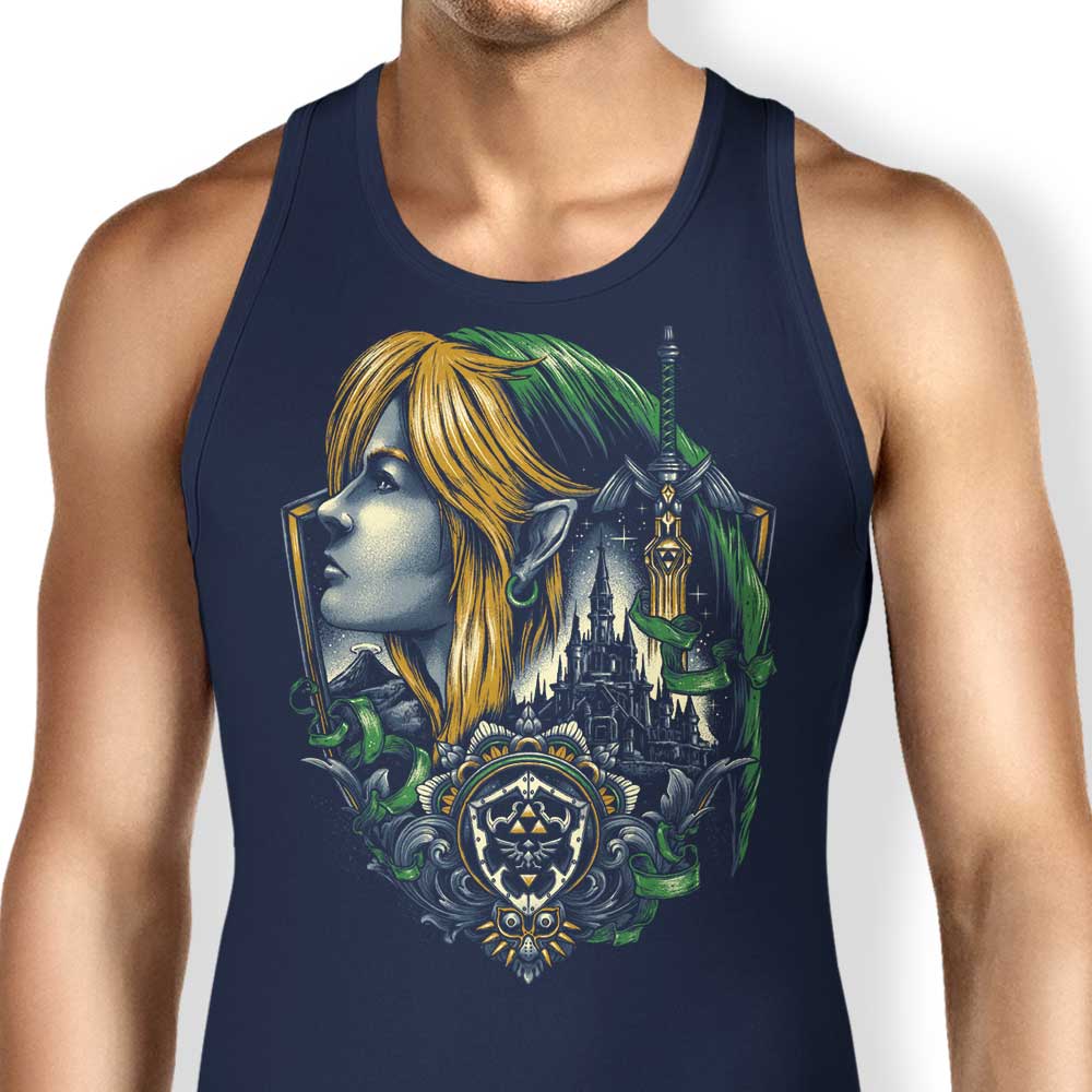 Legendary Emblem Soft and Comfortable Tank Top for Men and Women
