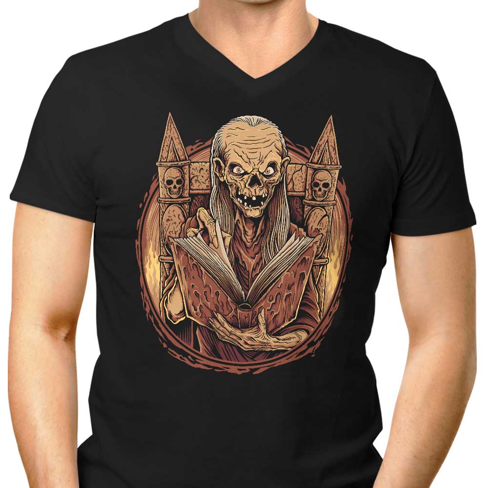 Mysterious Cryptic Tales Men's V-Neck T-Shirt