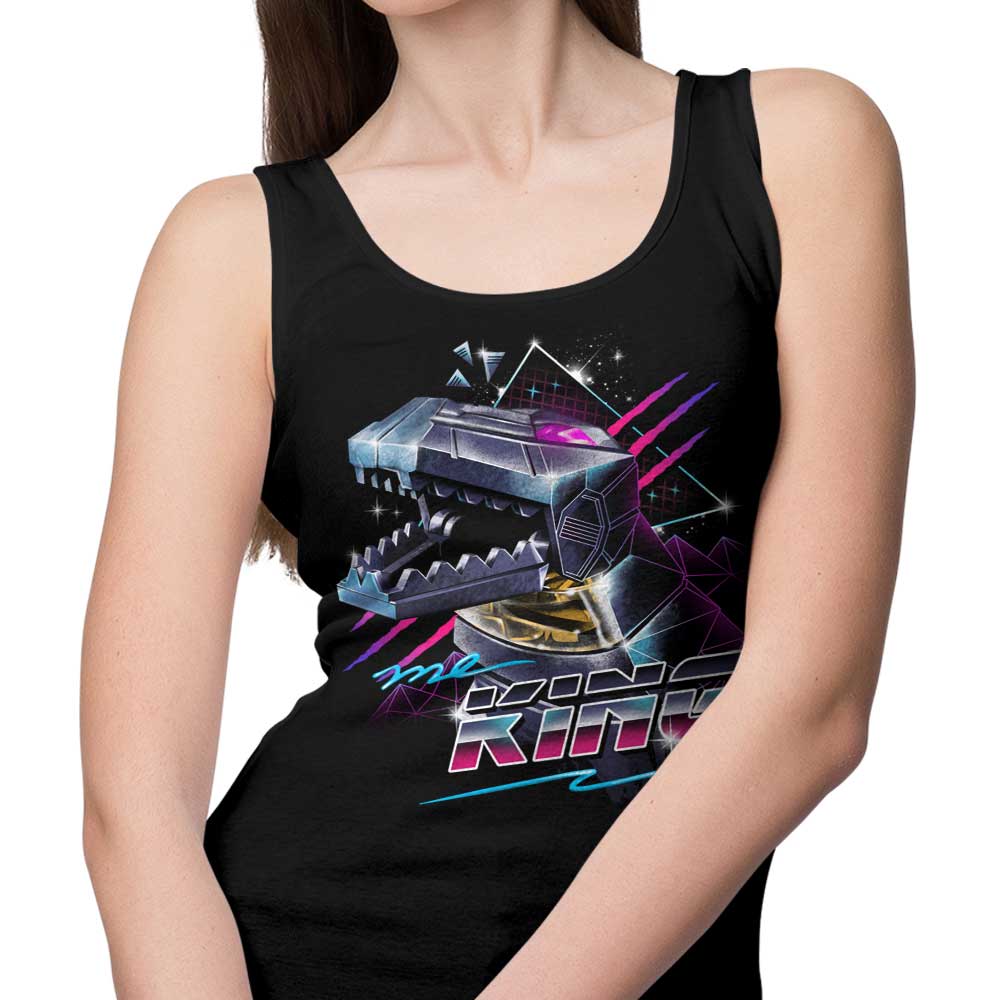 XENOS Dino Leader Comfortable Unisex and Women's Tank Tops
