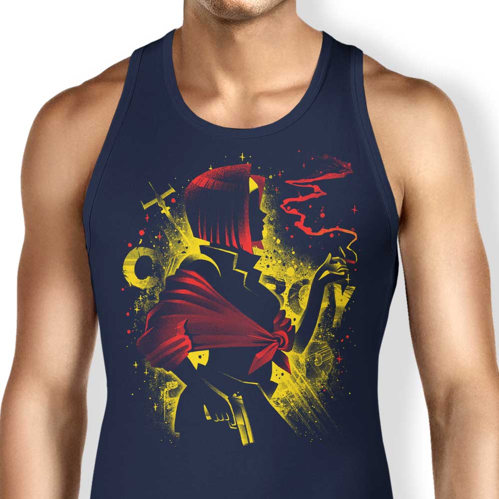 Alemaglia's Queen of Hearts Stylish Men's and Women's Tank Tops