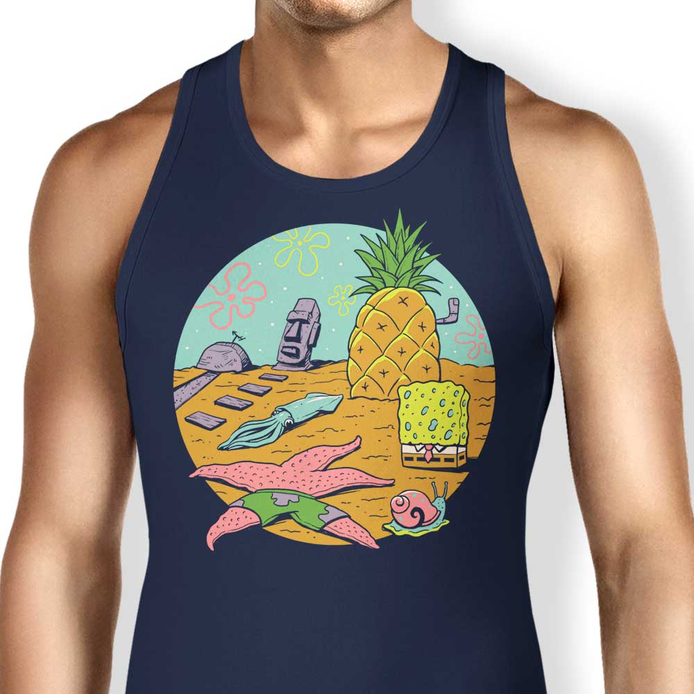 XENOS Nautical-themed Men's and Women's Unisex Comfortable Tank Tops