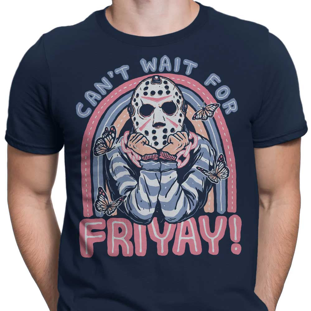 Men's 'Can't Wait for Friyay' Fashionable Apparel Collection