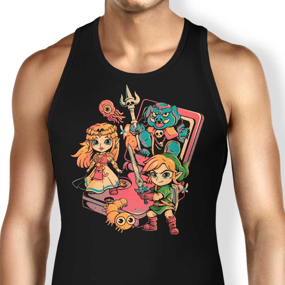 Brave Gaming Boy's Stylish Tank Top