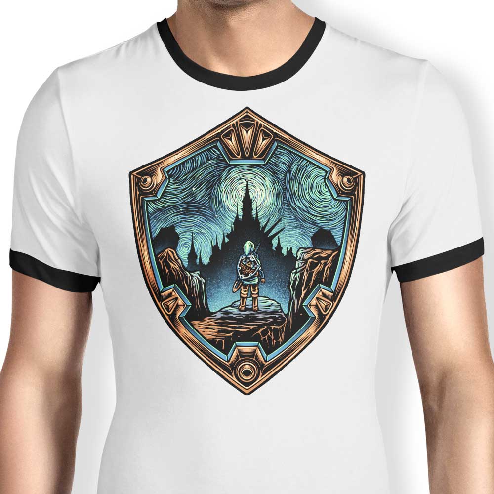 Unique Horizon Destiny - Stylish Ringer T-Shirt