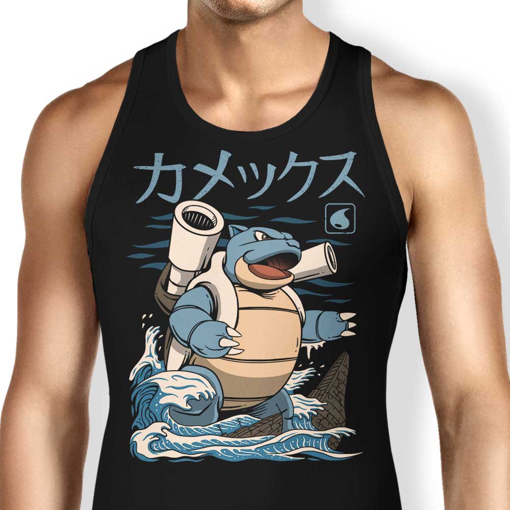 XENOS Water Kaiju Stylish Tank Top for Trendy Wear