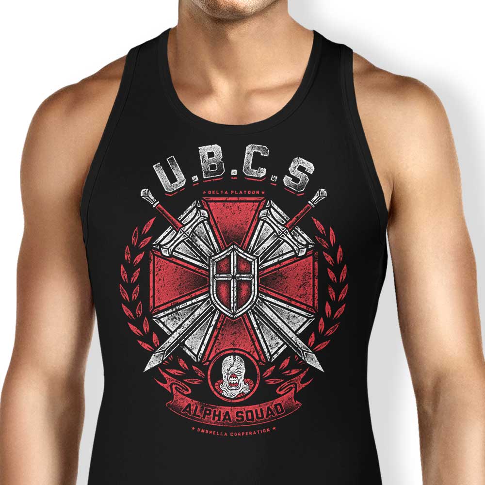 Comfortable Alpha Squad Unisex and Women's Tank Tops