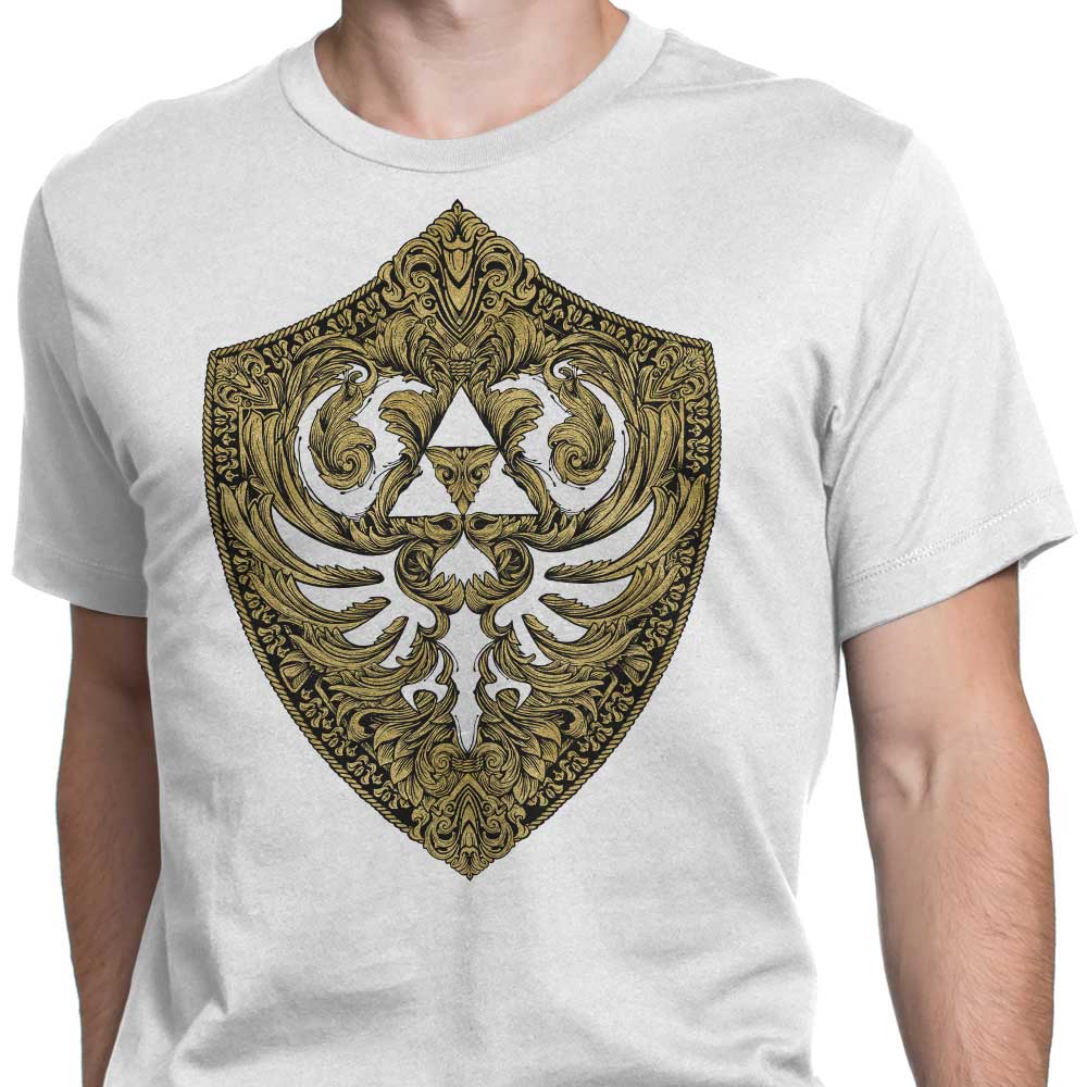 Gold Hylian Victoriana Men's Fashion Apparel - T-Shirts and Premium T-Shirts