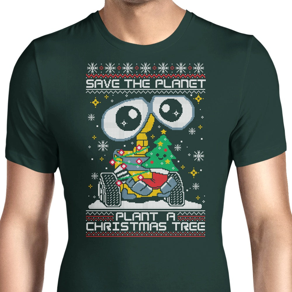 NemiMakeIt Christmas Tree Design Men's Comfortable Apparel