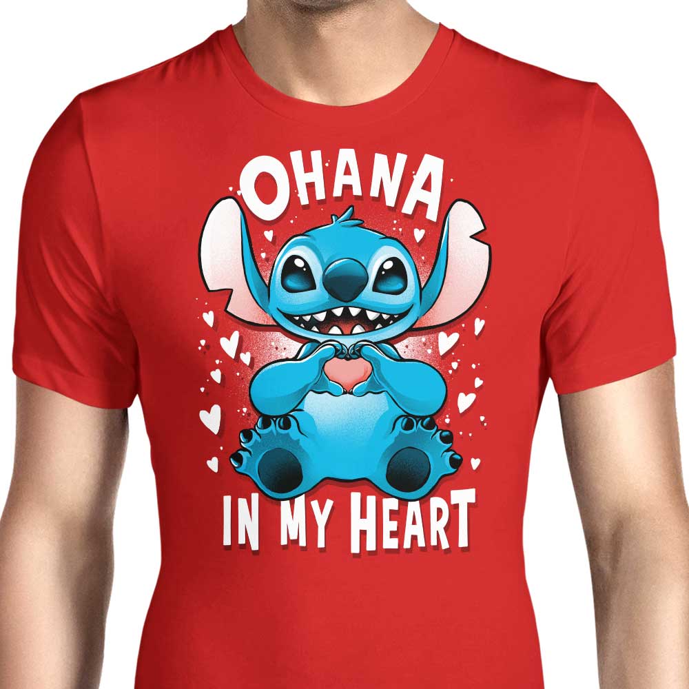 Alemaglia's Heartfelt Ohana - Men's Cotton Apparel Collection