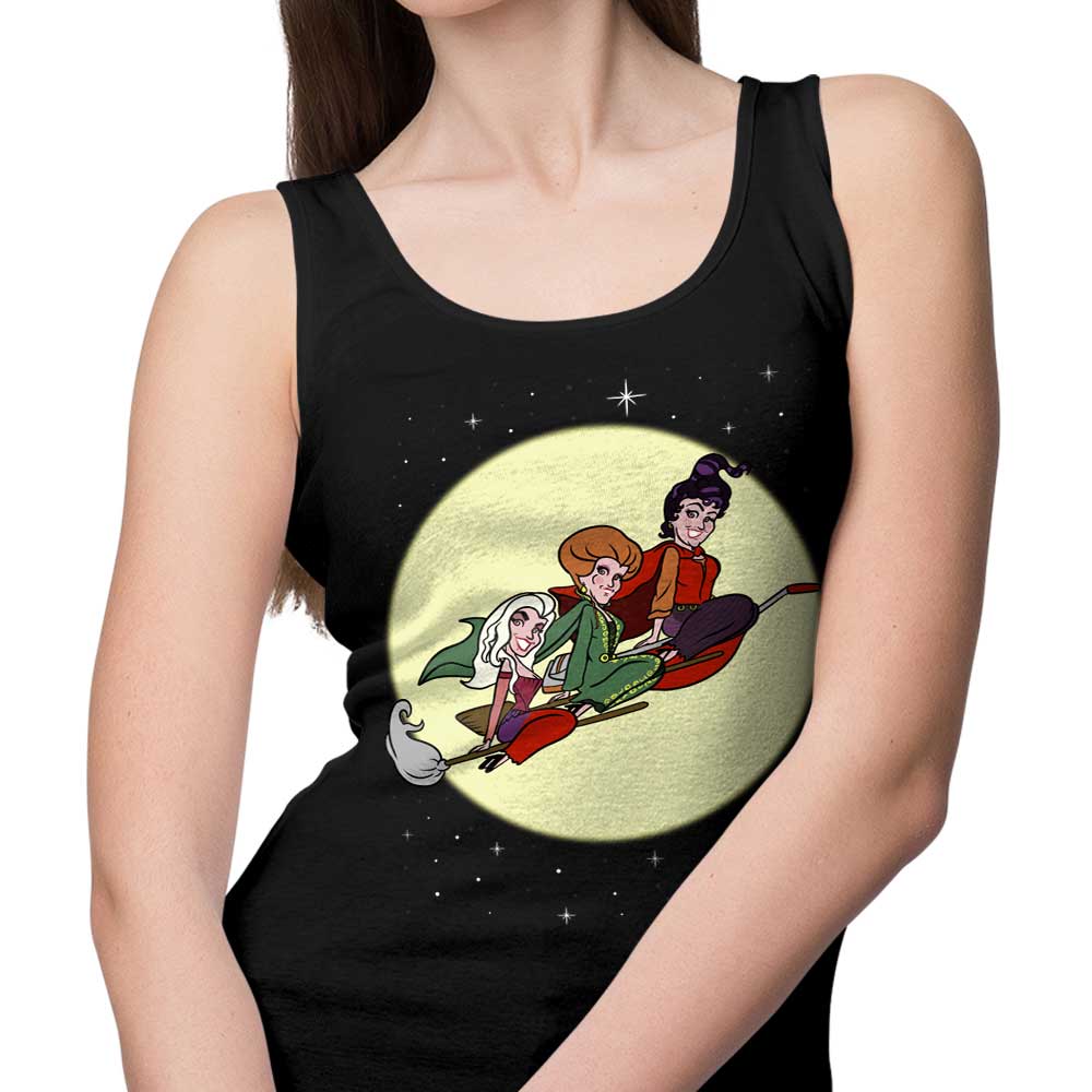 Soft and Comfortable 'The Three Witches' Unisex & Women's Tank Tops