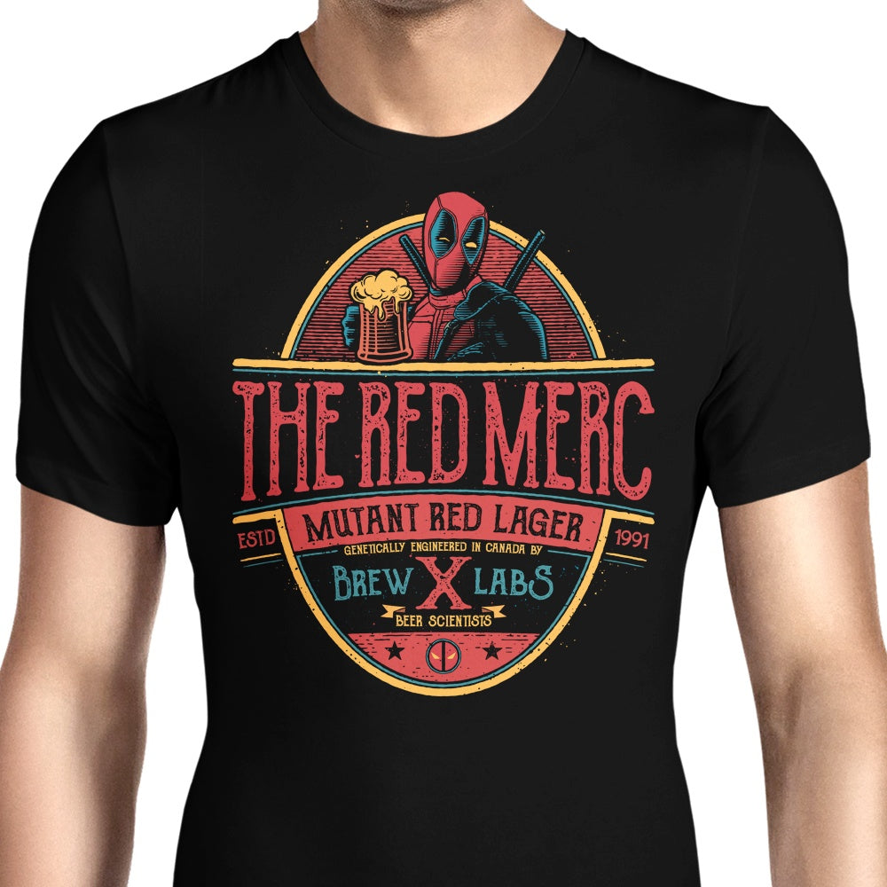 Men's Mutant Red Lager Clothing - Apparel for Men