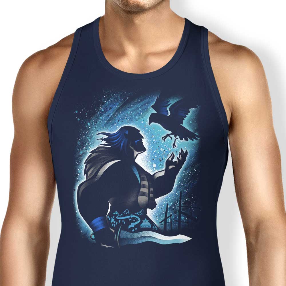 Alemaglia's Bow to Me Men's and Women's Unisex Stylish Tank Tops