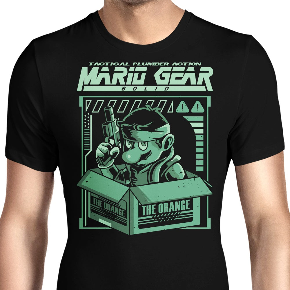 Solid Plumber Men's Clothing Apparel