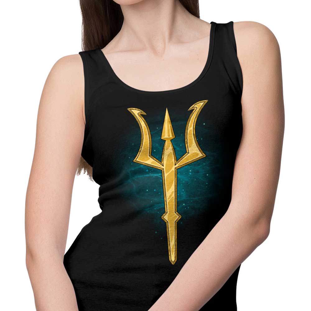 The Enigmatic Power of the Sea Women's Tank Top