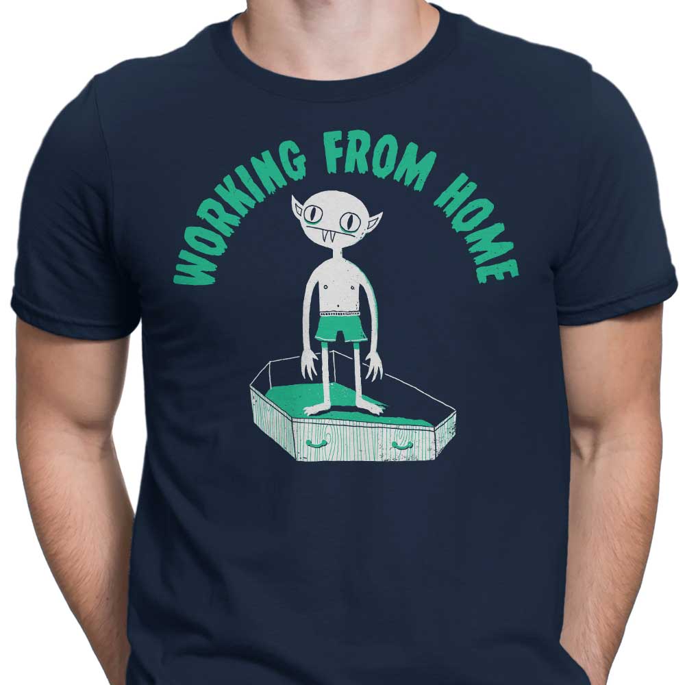 Men's Apparel for Working Remotely at Home