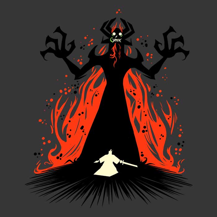 Fishmas' Dark Master - Stylish Ringer T-Shirt