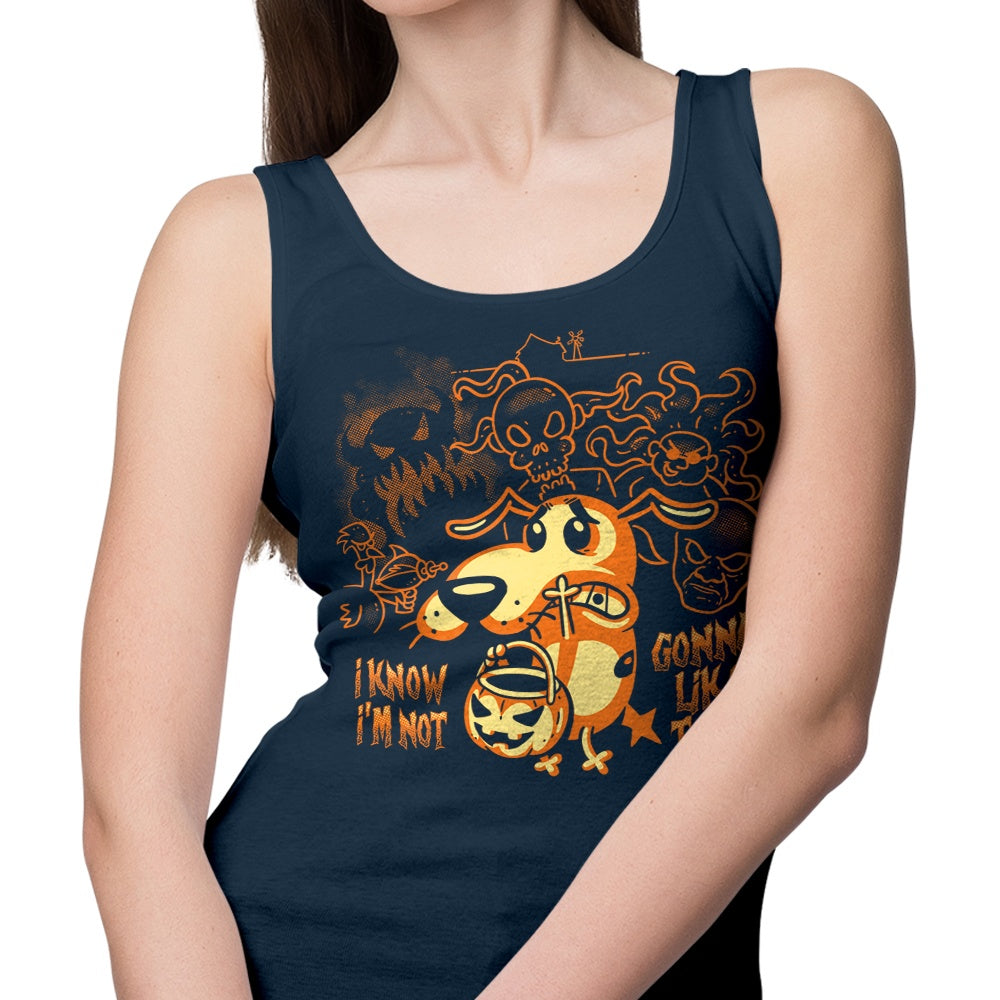 Comfortable 'Not Gonna Like This' Unisex and Women's Tank Tops