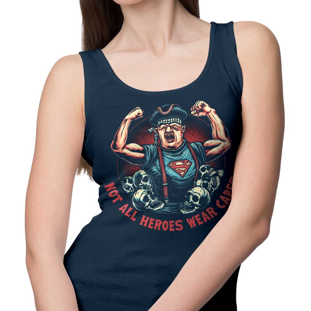 Super Comfortable Sloth - Style Tank Top