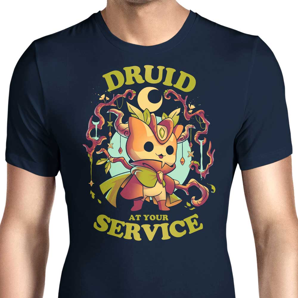 Snouleaf's Druid Service - Men's Comfortable Cotton Apparel