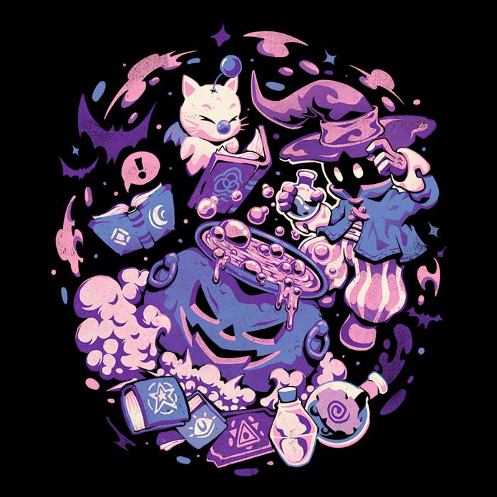 Mage Spell-themed Ringer Style T-Shirt for Fashion Enthusiasts