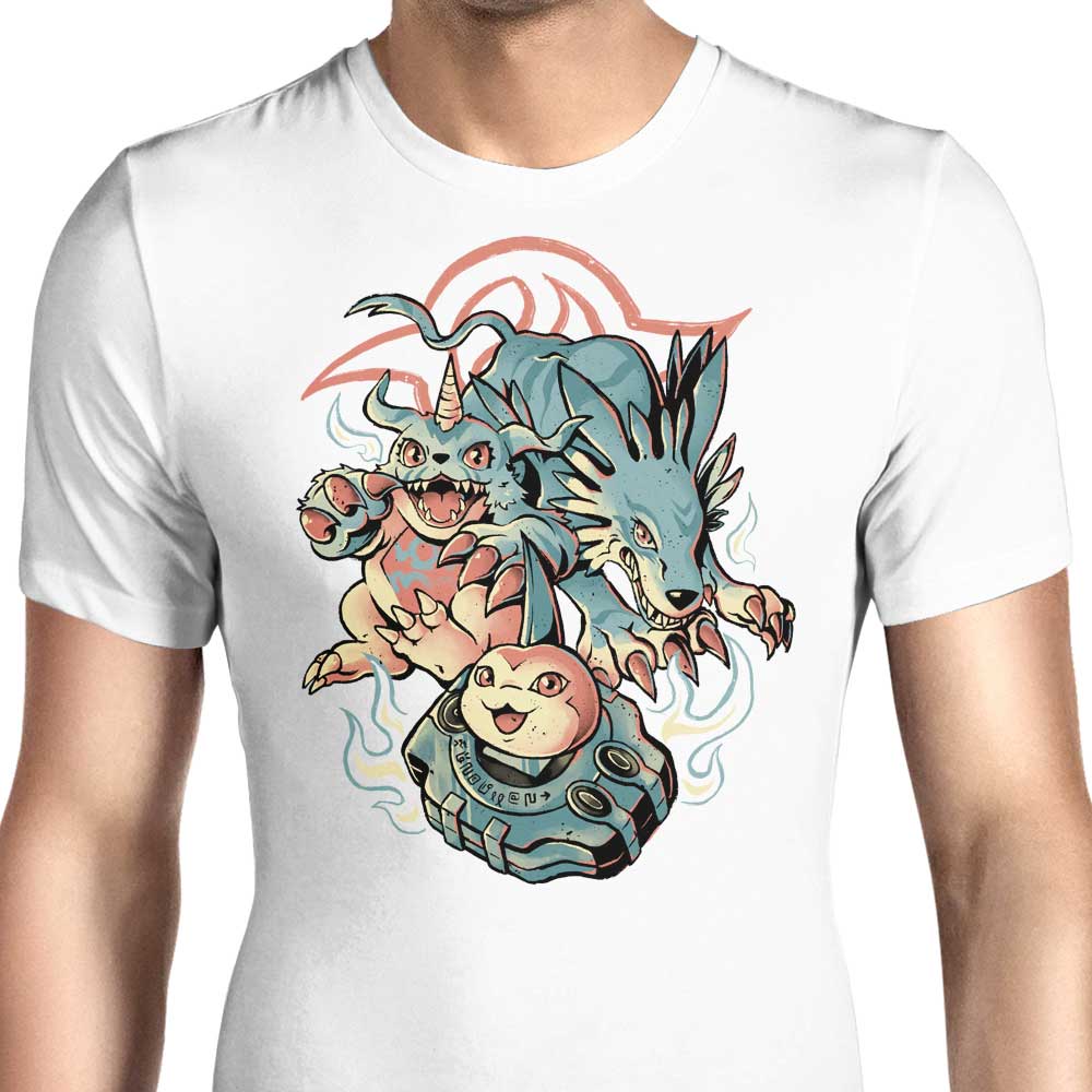 Digital Wolf Evolution Men's Fashion Apparel Collection