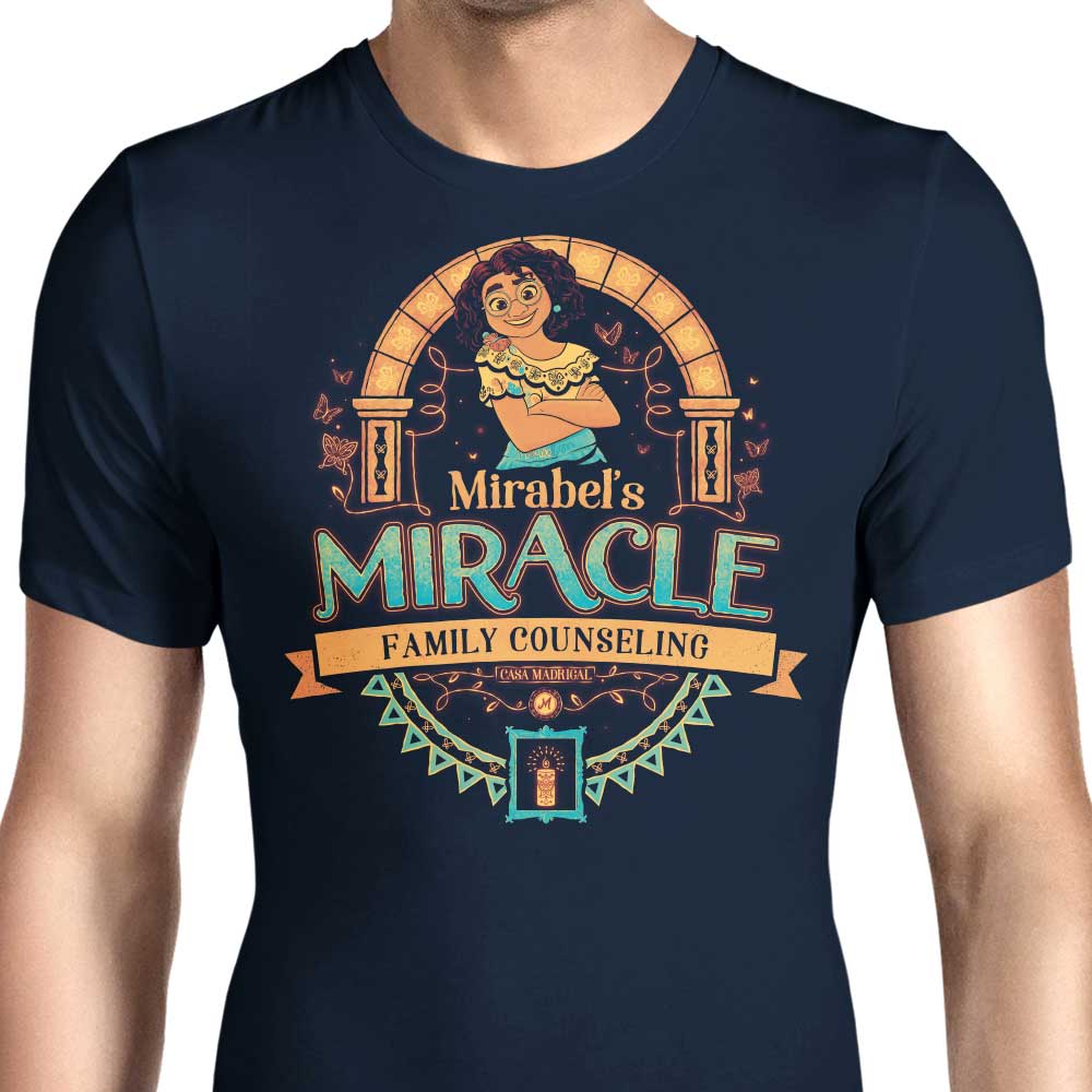 Miracle Family Counseling Men's Comfortable Cotton Apparel