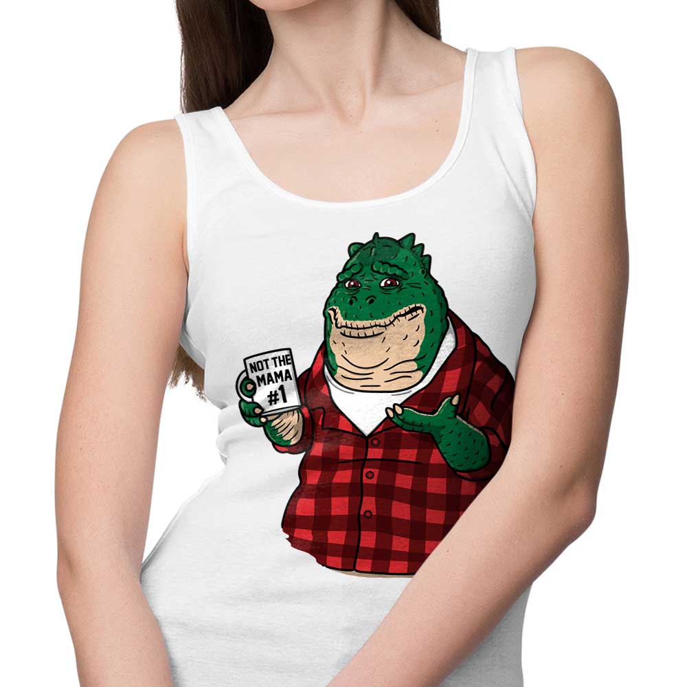 Raffiti's Comfortable 'Not the Mama' Unisex and Women's Tank Tops
