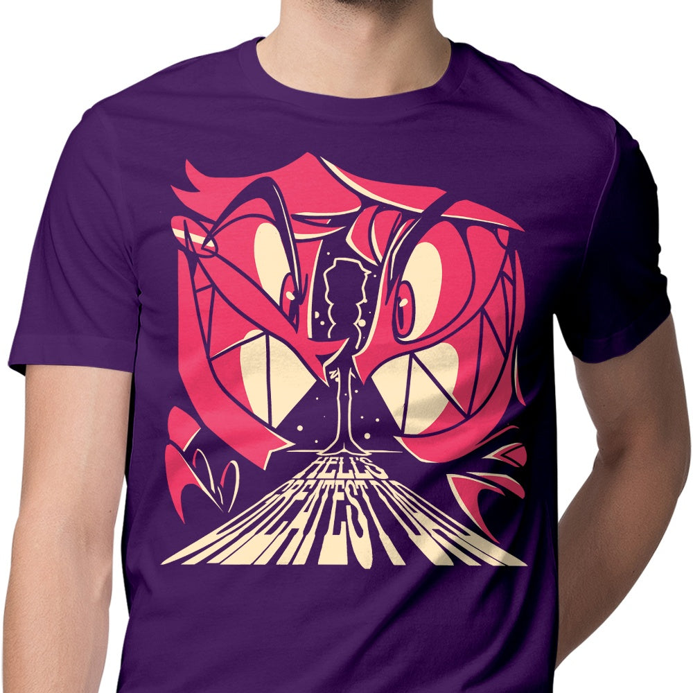 Hell's Greatest Dad - Stylish Men's Clothing Apparel