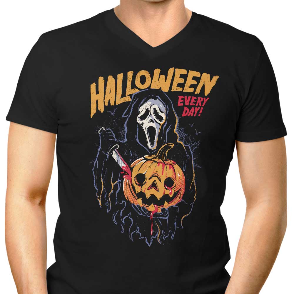 Everyday Halloween - Men's Stylish V-Neck