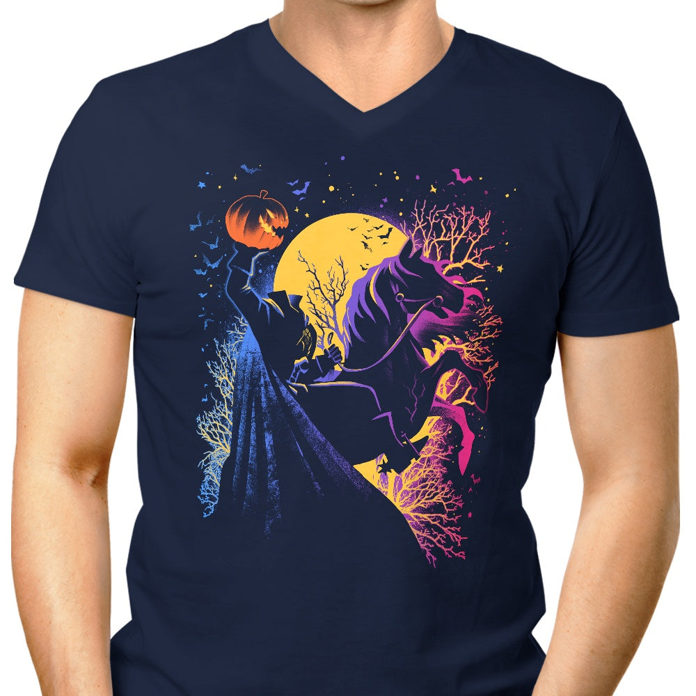 Episode 8: The Dark Avenger - Men's Classic V-Neck T-Shirt
