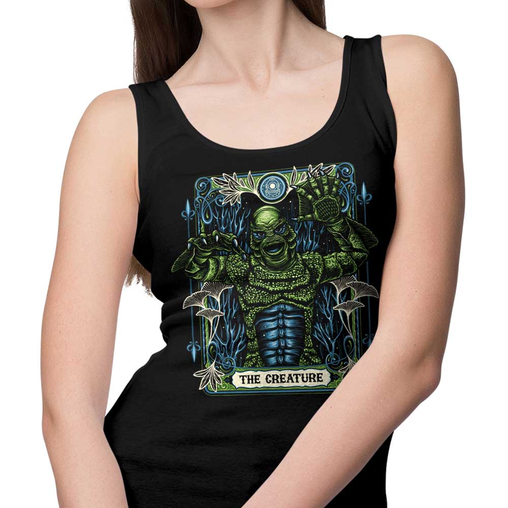 Glitchygorilla's Unique Creature Tank Top