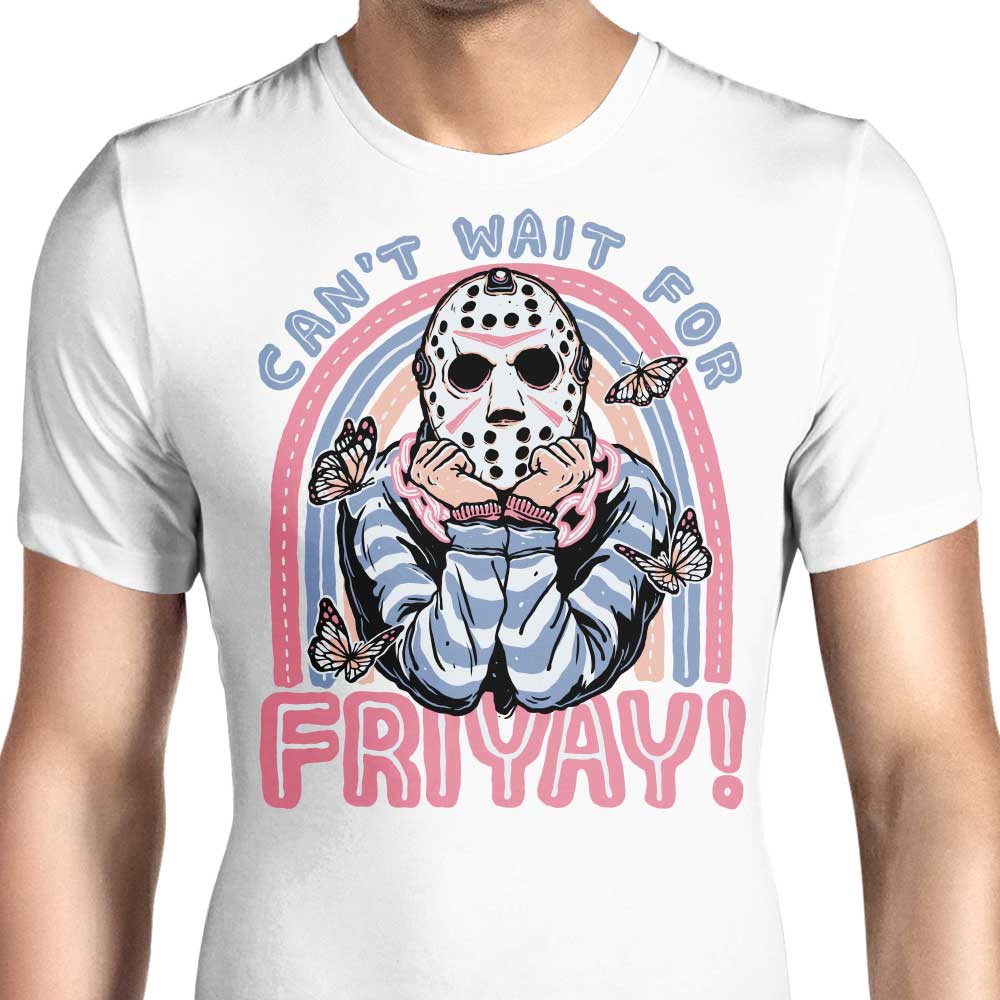 Men's 'Can't Wait for Friyay' Fashionable Apparel Collection