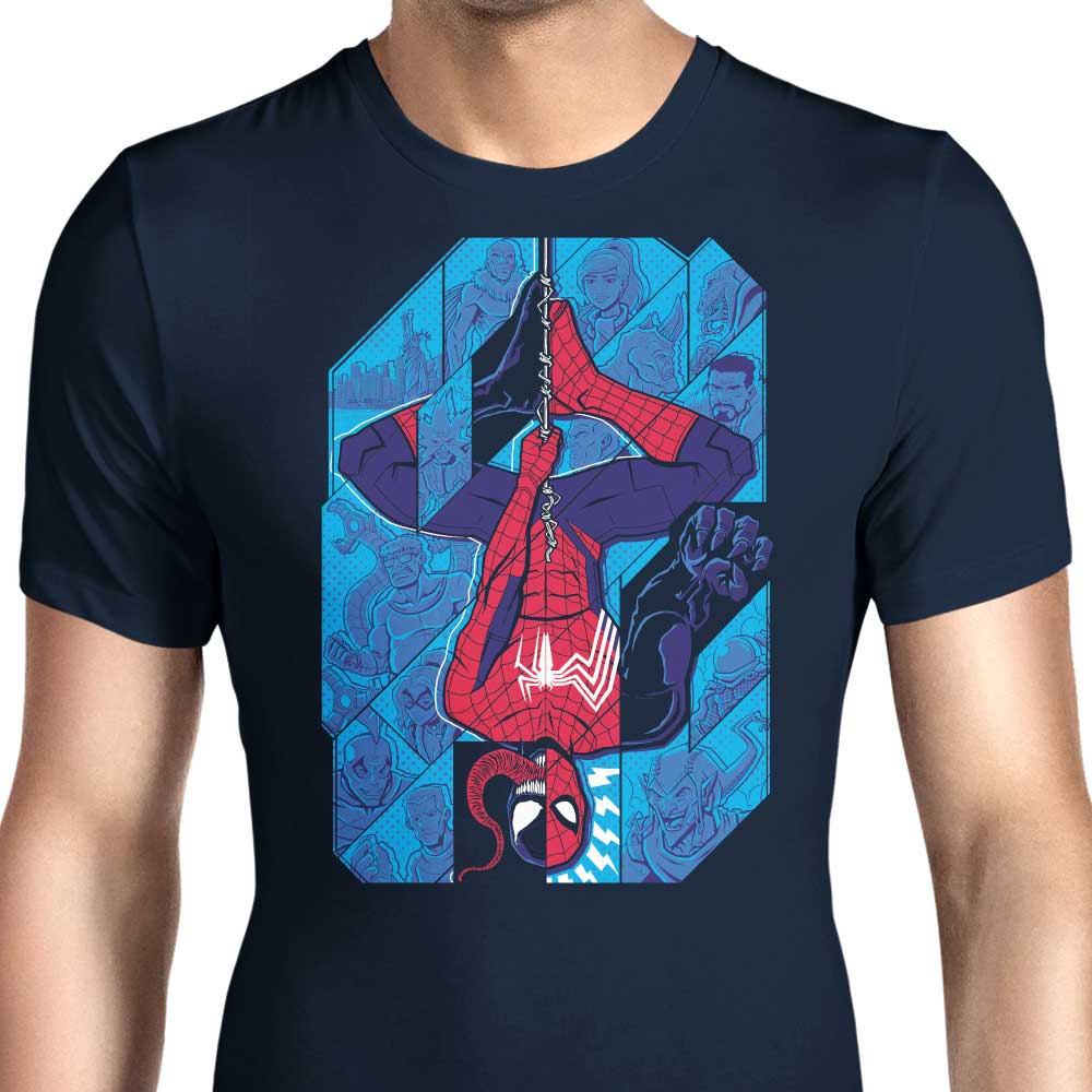 Powerful Men's Apparel - 'With Great Power' Collection