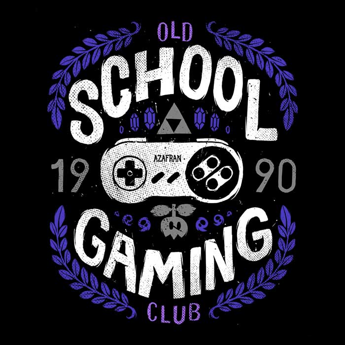 Azafran's Super Gaming Club - Stylish Men's Gaming Apparel
