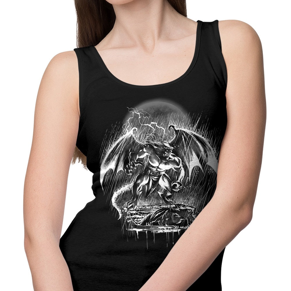 Zascanauta's Premium City Protector Tank Top