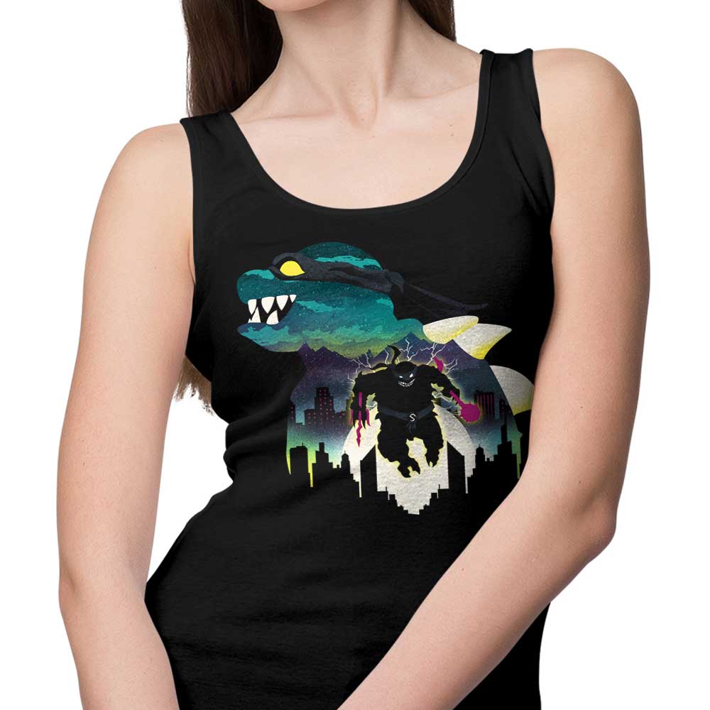 Comfortable Dandingeroz Mutant Snapper Unisex and Women's Tank Tops