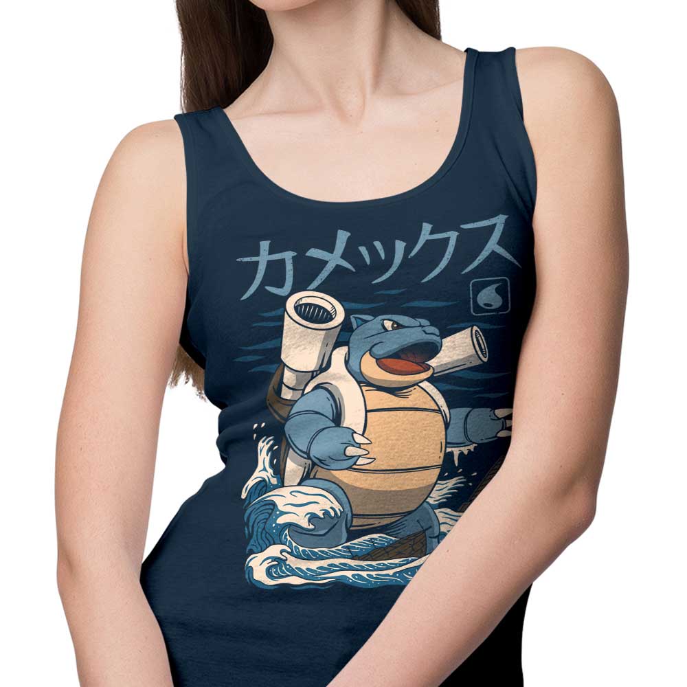 XENOS Water Kaiju Stylish Tank Top for Trendy Wear