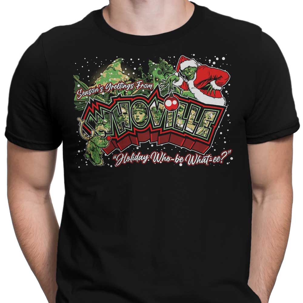 Men's Holiday Who-be What-ee Apparel Collection